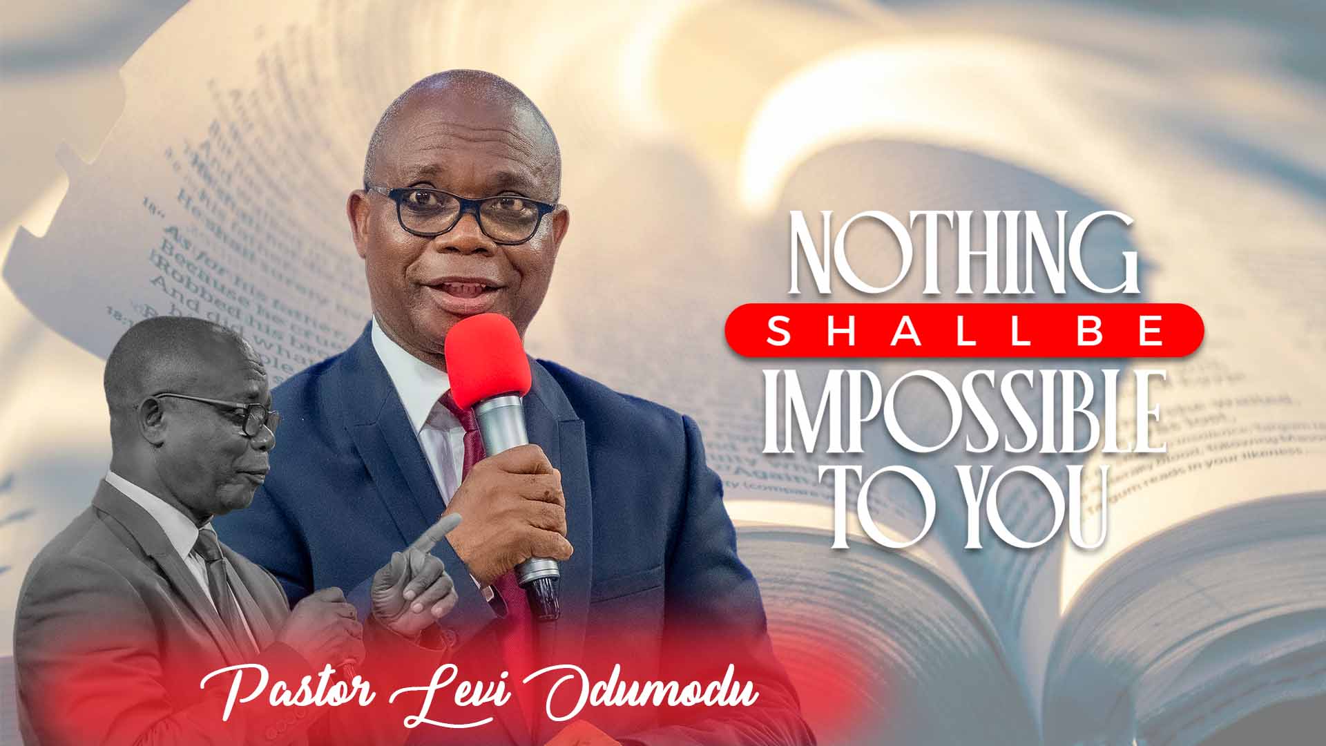 Nothing Shall Be Impossible Unto You 