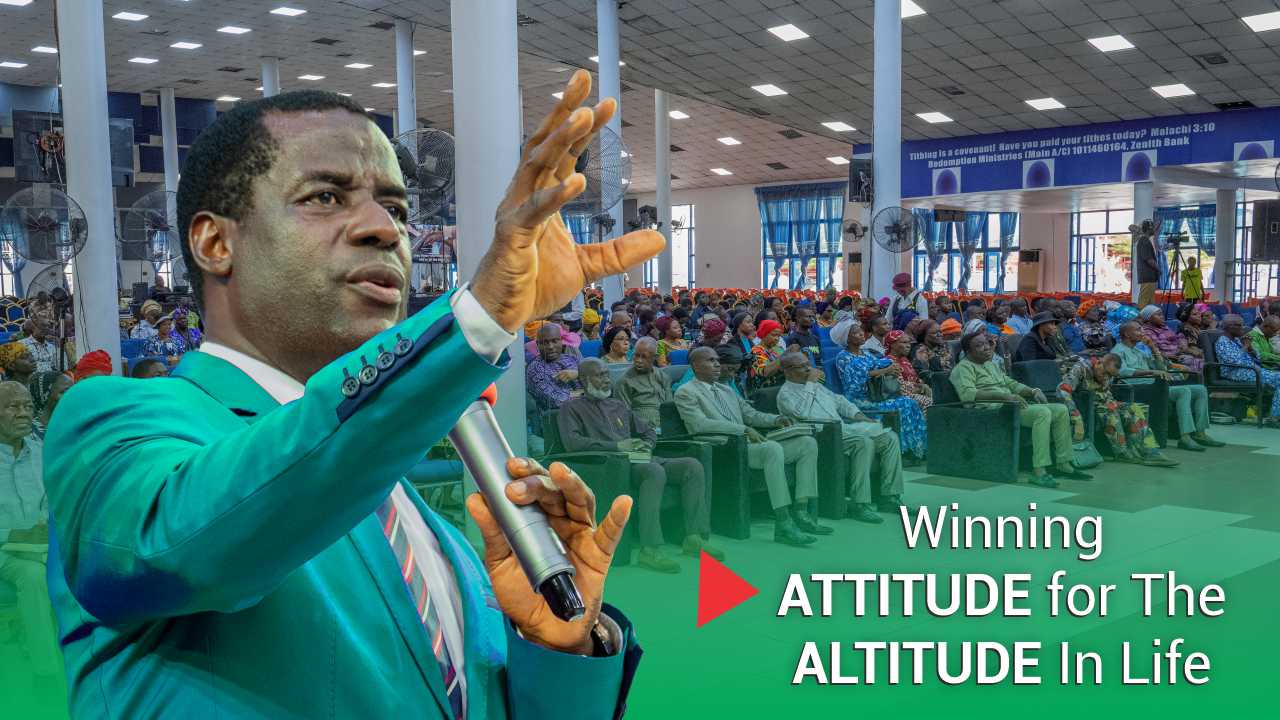 Winning Attitude For The Altitude In Life